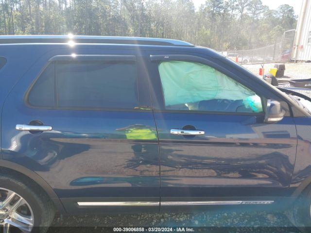 1FM5K7F82GGA22973 Ford Explorer Limited