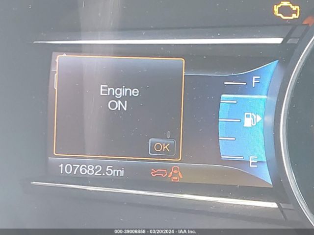 1FM5K7F82GGA22973 Ford Explorer Limited