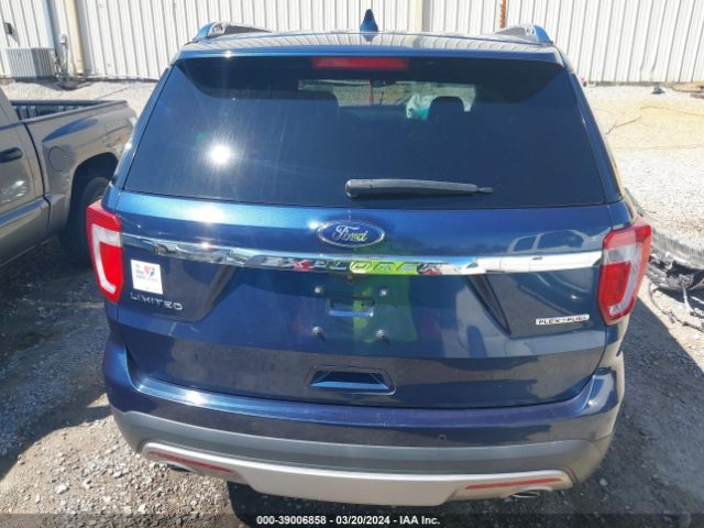 1FM5K7F82GGA22973 Ford Explorer Limited