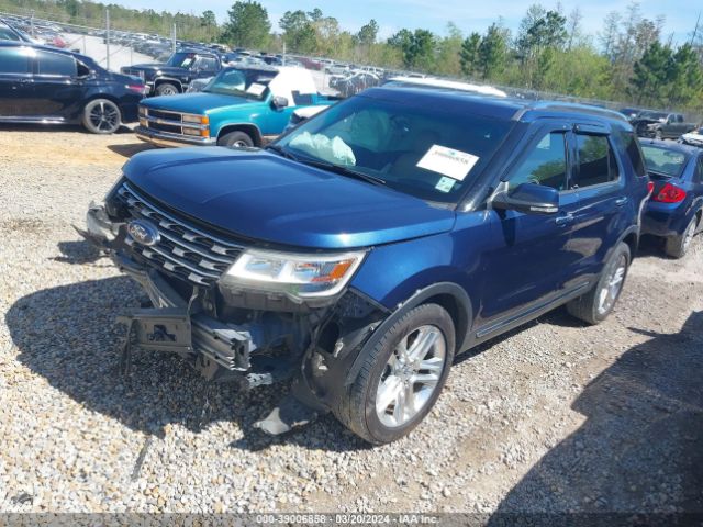 1FM5K7F82GGA22973 Ford Explorer Limited
