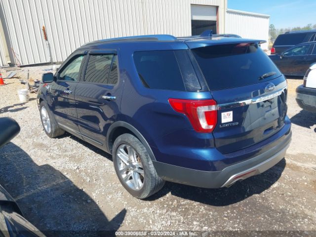 1FM5K7F82GGA22973 Ford Explorer Limited