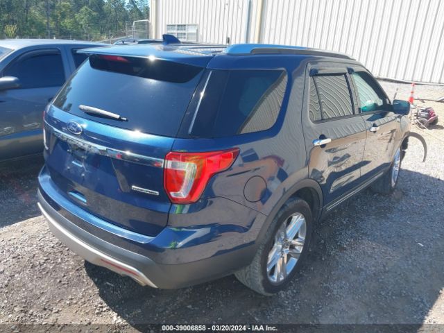1FM5K7F82GGA22973 Ford Explorer Limited