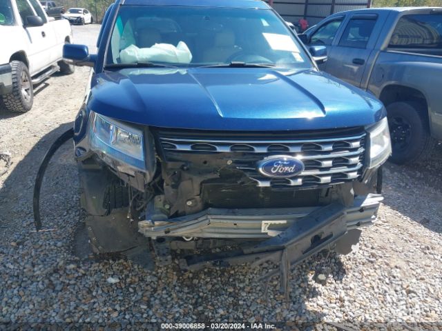 1FM5K7F82GGA22973 Ford Explorer Limited