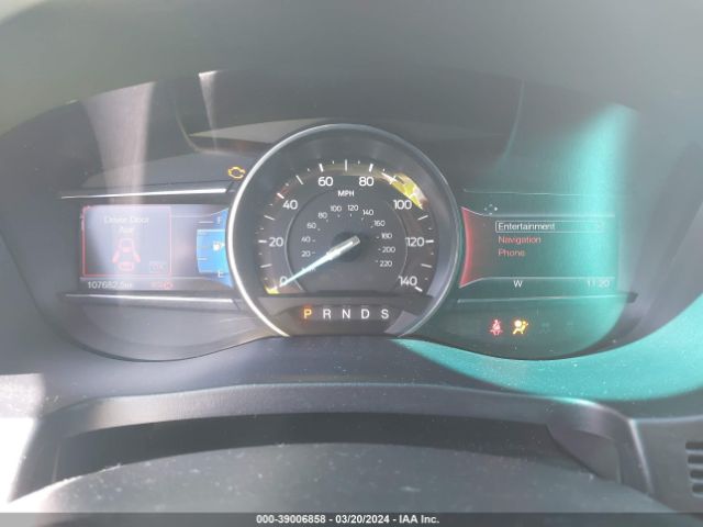 1FM5K7F82GGA22973 Ford Explorer Limited