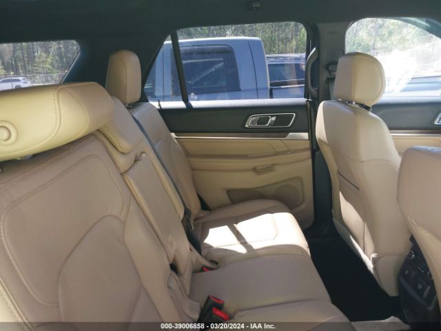 1FM5K7F82GGA22973 Ford Explorer Limited