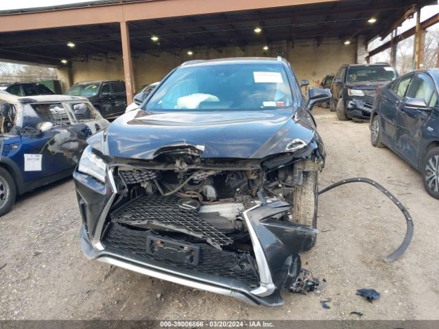 2T2BZMCA0HC080987 Lexus Rx 350 F Sport