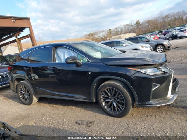 2T2BZMCA0HC080987 Lexus Rx 350 F Sport