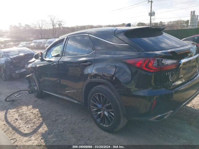 2T2BZMCA0HC080987 Lexus Rx 350 F Sport