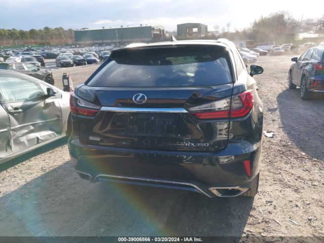 2T2BZMCA0HC080987 Lexus Rx 350 F Sport