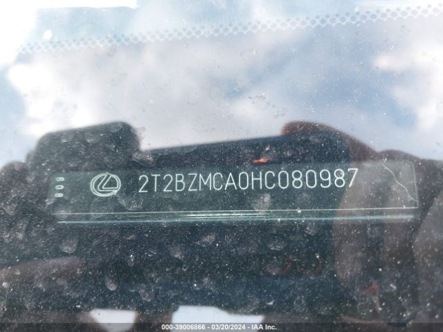 2T2BZMCA0HC080987 Lexus Rx 350 F Sport