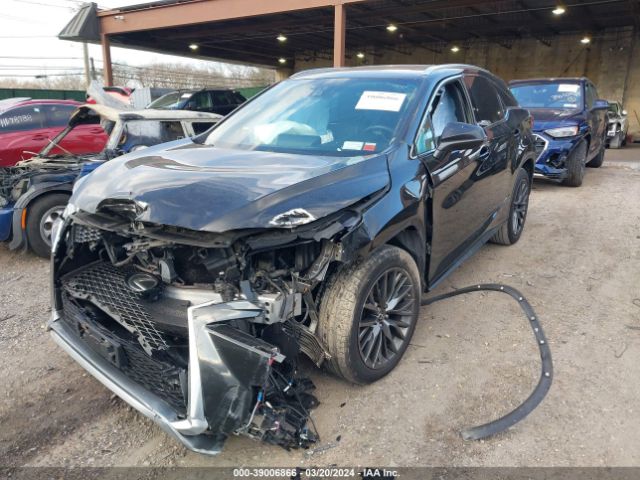 2T2BZMCA0HC080987 Lexus Rx 350 F Sport