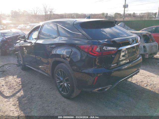 2T2BZMCA0HC080987 Lexus Rx 350 F Sport