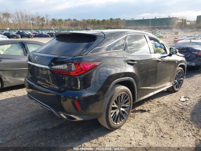 2T2BZMCA0HC080987 Lexus Rx 350 F Sport