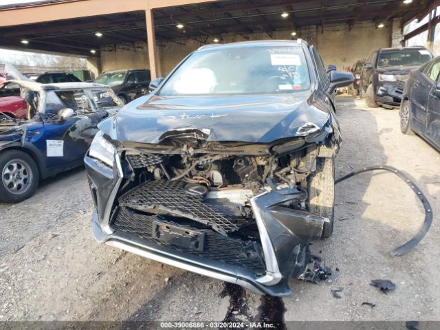 2T2BZMCA0HC080987 Lexus Rx 350 F Sport