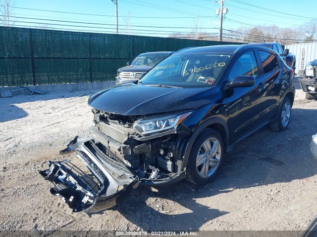 Honda HR-V EX 2019 3CZRU6H52KM733630 Image 2
