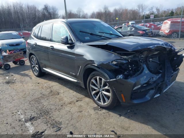 Aukcja sprzedaży 2018 Bmw X3 Xdrive30i, vin: 5UXTR9C5XJLD61977, numer aukcji: 39006873