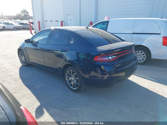 Dodge DART SXT 2015 1C3CDFBB3FD243732 Image 3