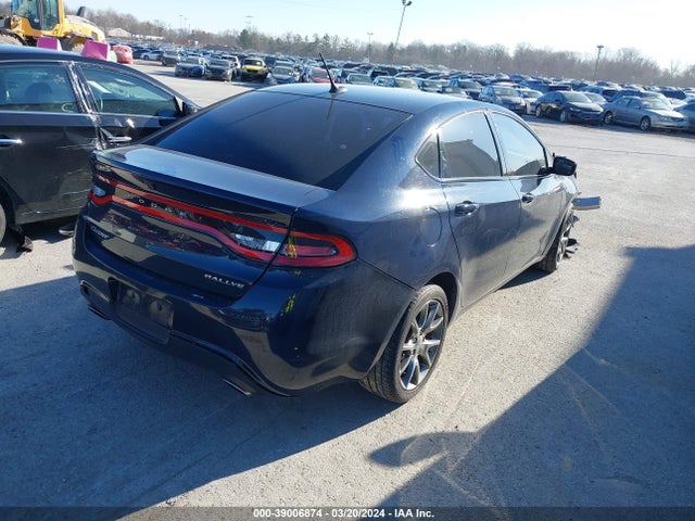 Dodge DART SXT 2015 1C3CDFBB3FD243732 Image 4
