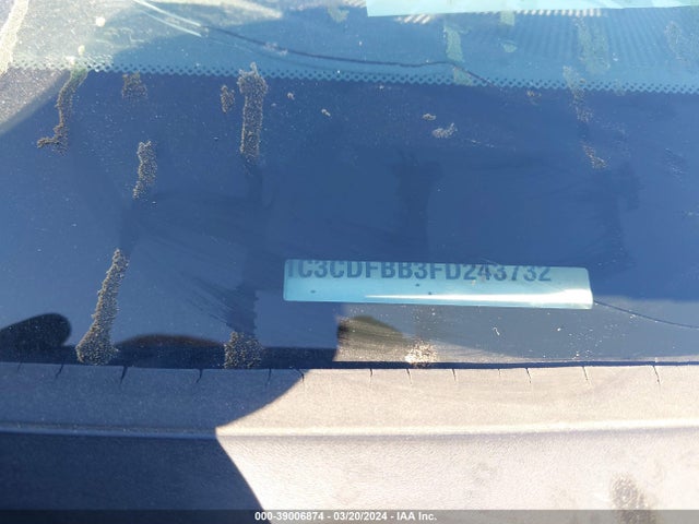 Dodge DART SXT 2015 1C3CDFBB3FD243732 Image 9