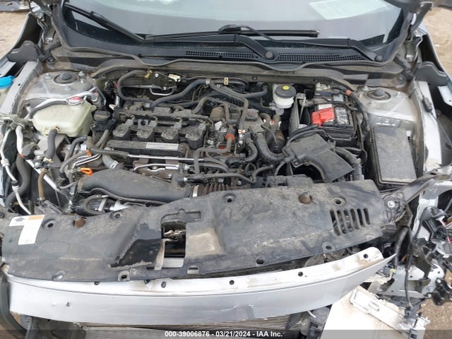Honda CIVIC SI COUPE 2020 2HGFC3A57LH751935 Image 10