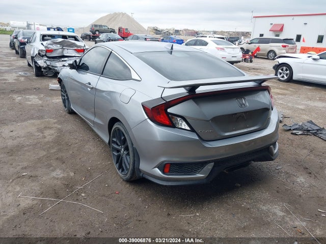 Honda CIVIC SI COUPE 2020 2HGFC3A57LH751935 Image 3