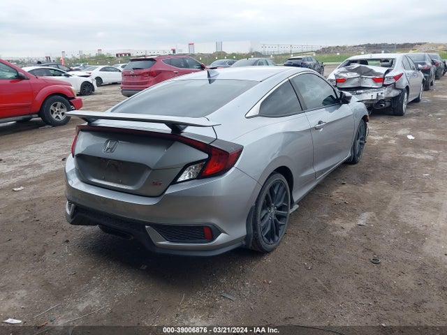 Honda CIVIC SI COUPE 2020 2HGFC3A57LH751935 Image 4
