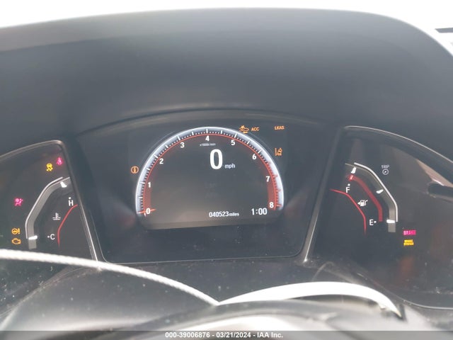 Honda CIVIC SI COUPE 2020 2HGFC3A57LH751935 Image 7