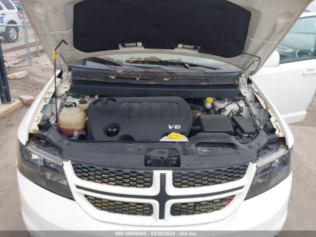 3C4PDDEG1JT417096 Dodge Journey Gt Awd