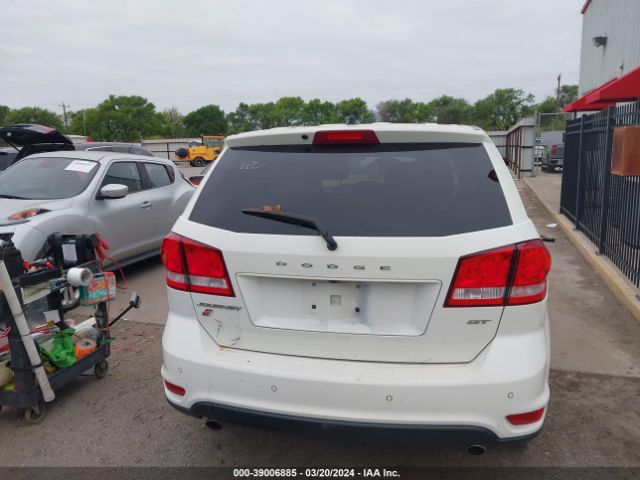 3C4PDDEG1JT417096 Dodge Journey Gt Awd