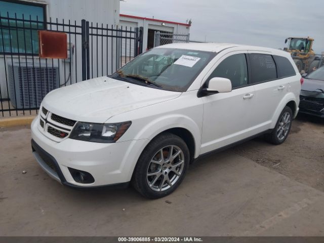 3C4PDDEG1JT417096 Dodge Journey Gt Awd