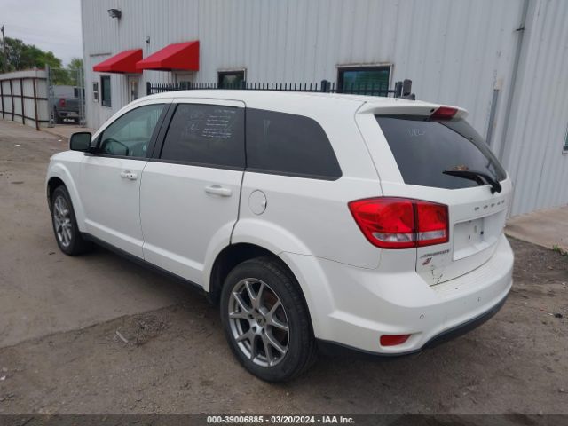 3C4PDDEG1JT417096 Dodge Journey Gt Awd