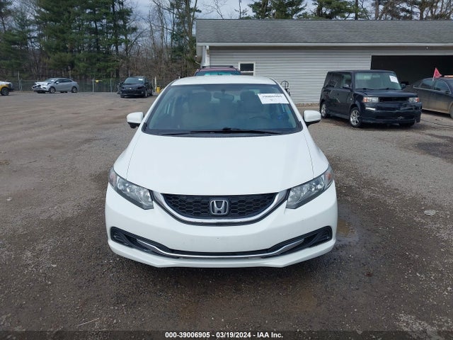 Honda CIVIC SE 2015 2HGFB2F72FH539049 Image 12