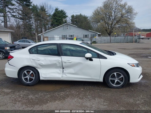 Honda CIVIC SE 2015 2HGFB2F72FH539049 Image 13