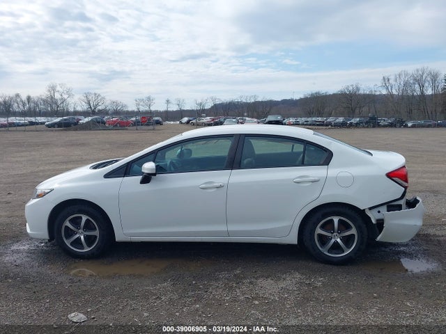 Honda CIVIC SE 2015 2HGFB2F72FH539049 Image 14
