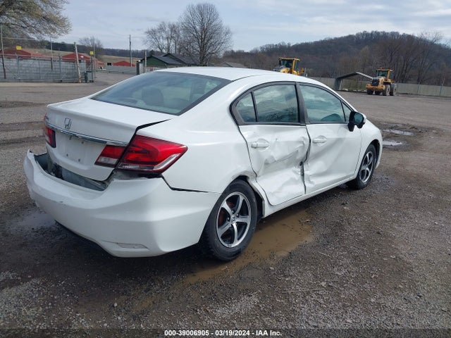 Honda CIVIC SE 2015 2HGFB2F72FH539049 Image 4
