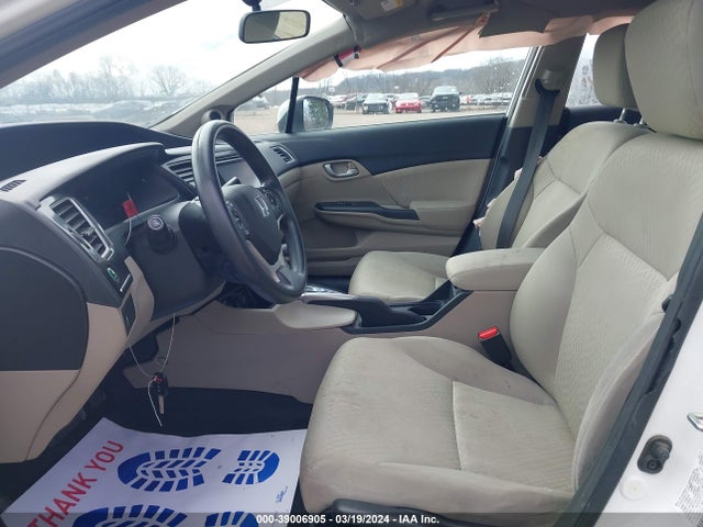 Honda CIVIC SE 2015 2HGFB2F72FH539049 Image 5