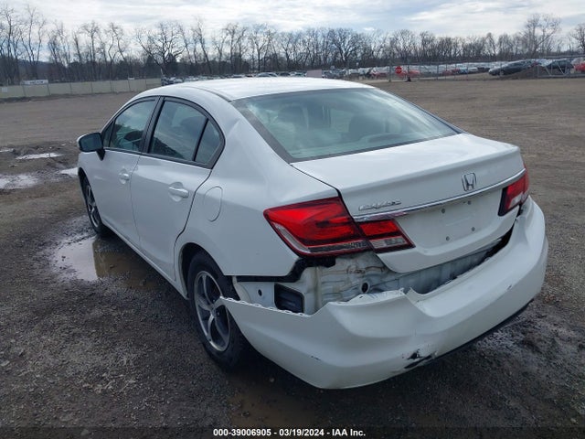 Honda CIVIC SE 2015 2HGFB2F72FH539049 Image 6