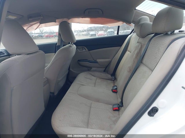 Honda CIVIC SE 2015 2HGFB2F72FH539049 Image 8