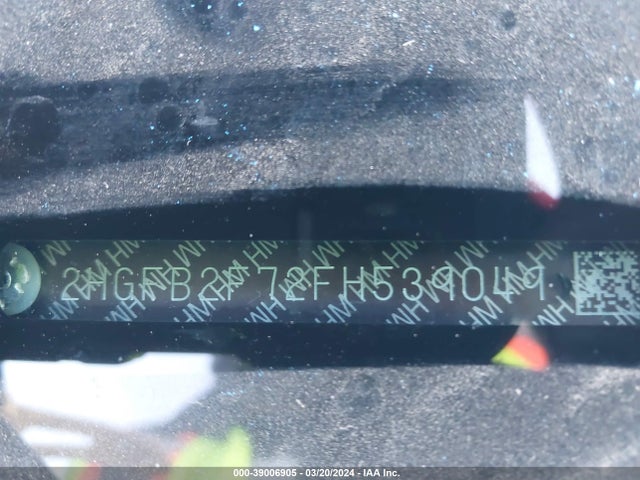 Honda CIVIC SE 2015 2HGFB2F72FH539049 Image 9