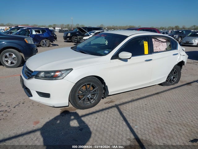 Honda ACCORD LX 2014 1HGCR2F30EA054479 Image 2