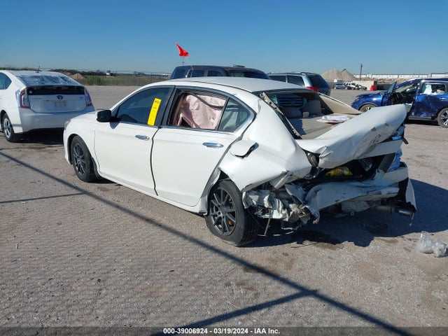 Honda ACCORD LX 2014 1HGCR2F30EA054479 Image 3