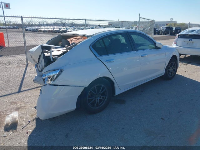 Honda ACCORD LX 2014 1HGCR2F30EA054479 Image 4