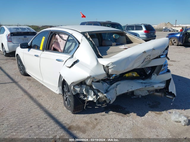 Honda ACCORD LX 2014 1HGCR2F30EA054479 Image 6
