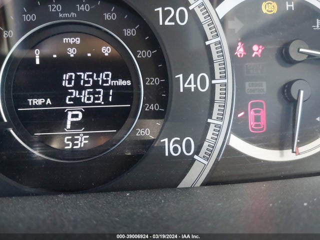 Honda ACCORD LX 2014 1HGCR2F30EA054479 Image 7