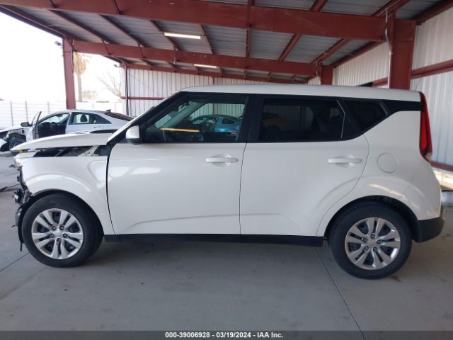KNDJ23AU6M7743650 KIA SOUL LX