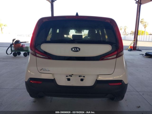KNDJ23AU6M7743650 KIA SOUL LX