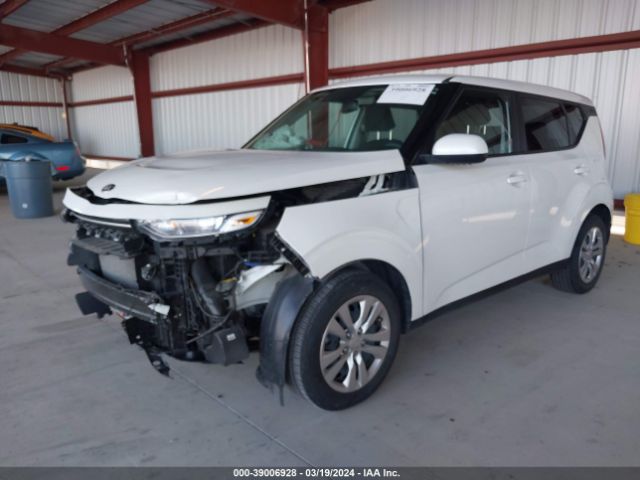 KNDJ23AU6M7743650 KIA SOUL LX