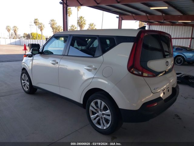 KNDJ23AU6M7743650 KIA SOUL LX