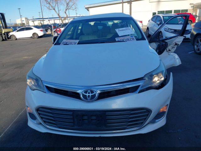 4T1BK1EB0EU128592 Toyota AVALON XLE