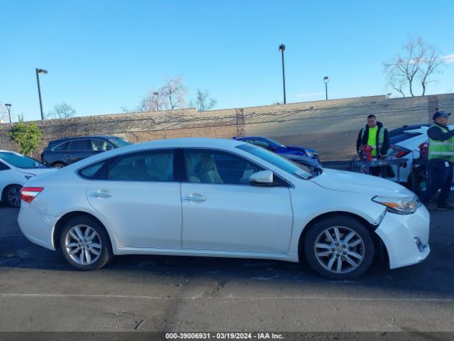4T1BK1EB0EU128592 Toyota AVALON XLE